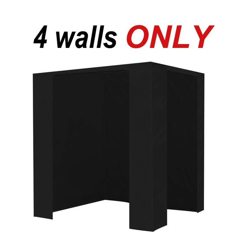 Eurmax USA Enclosure Wall Kit for 5x5 Pop Up Canopy