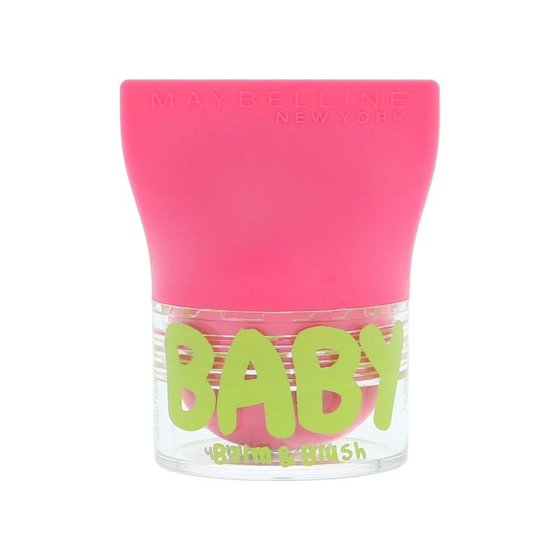 Maybelline Baby Lips Balm & Blush Flirty Pink