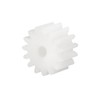 uxcell 10pcs Plastic Gears 16 Teeth Model 162A Reduction Gear Plastic Worm Gears for RC Car Robot Motor