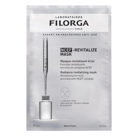 Filorga  Mascarilla  NCEF-REVITALIZE SHEET MASK  Mascarilla con efecto glow y revitalizante con ácido hialuronico y colágeno  1 pieza                 