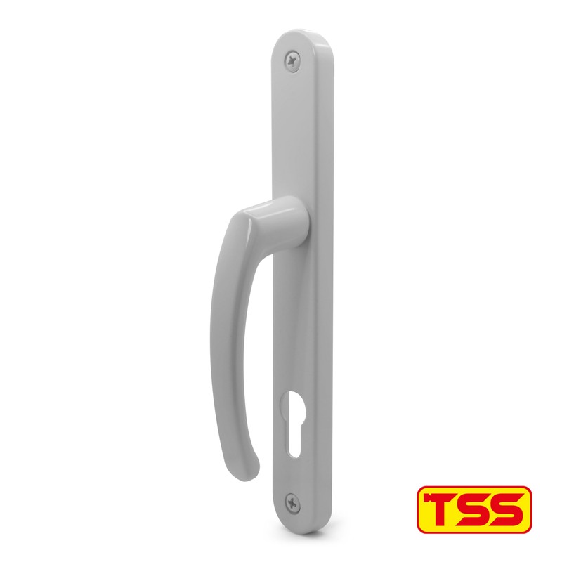 TSS UPVC Door Handle Set- Lever Moveable Pad - 92mm