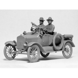 ICM 1:35 - Model T 1917 LCP with ANZAC Crew