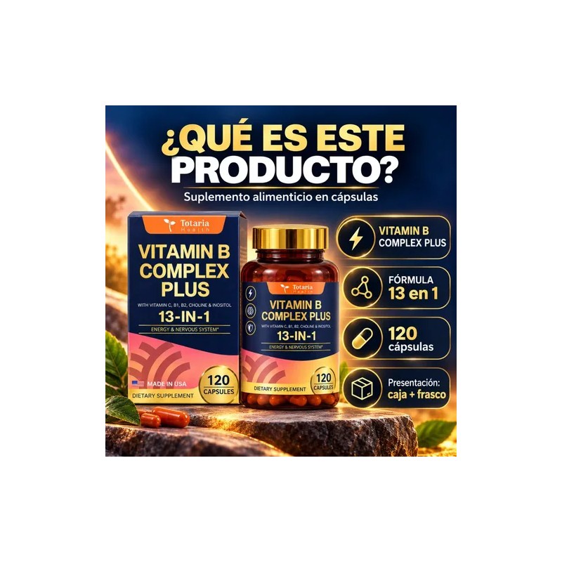 Fórmula Complejo 120 Cápsulas Colina