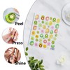 OKKRMGZ 2 Sheets Fruit Nail Stickers for Summer Nails Y2K