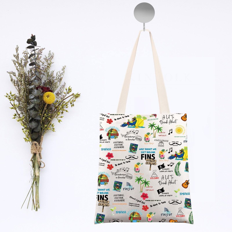 JNIAP Music Lyrics Makeup Bag Singer Album Inspired Gifts Singer