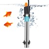 220‑240V Submersible Aquarium Heater Stainless Steel Adjustable Fish Tank Heater25W
