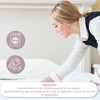 Cotton Flat Sheet for Single or Double Bed 100 x