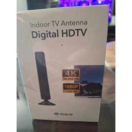 Digital HDTV Indoor  Tv Antenna Wave 4k 1080p