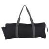 Multifunctional Canvas Yoga Gym Mat Carrier Storage Bag Single Shoulder