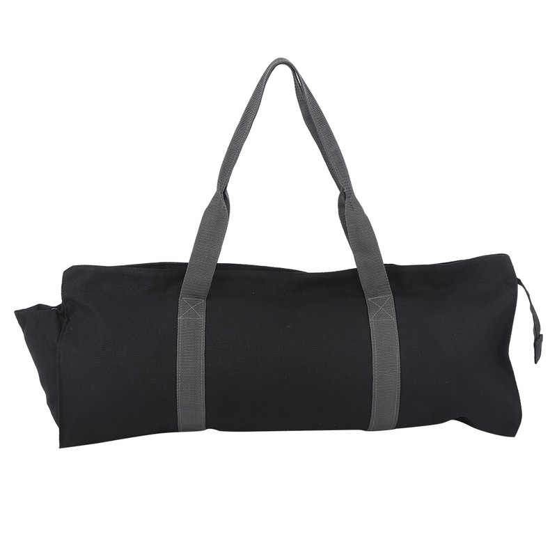 Multifunctional Canvas Yoga Gym Mat Carrier Storage Bag Single Shoulder
