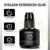La Maesii Eyelash Extension Glue/0.34fl.oz/10ml/0.5 Sec Quick Dry/Long-Lasting 8 Weeks