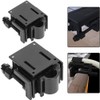 Aquarium Water Pipe Clamp, 2Pcs Fish Tank Hose Fixing Rack