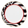 Lenox Scalamandre Zebras Butter Plate, White