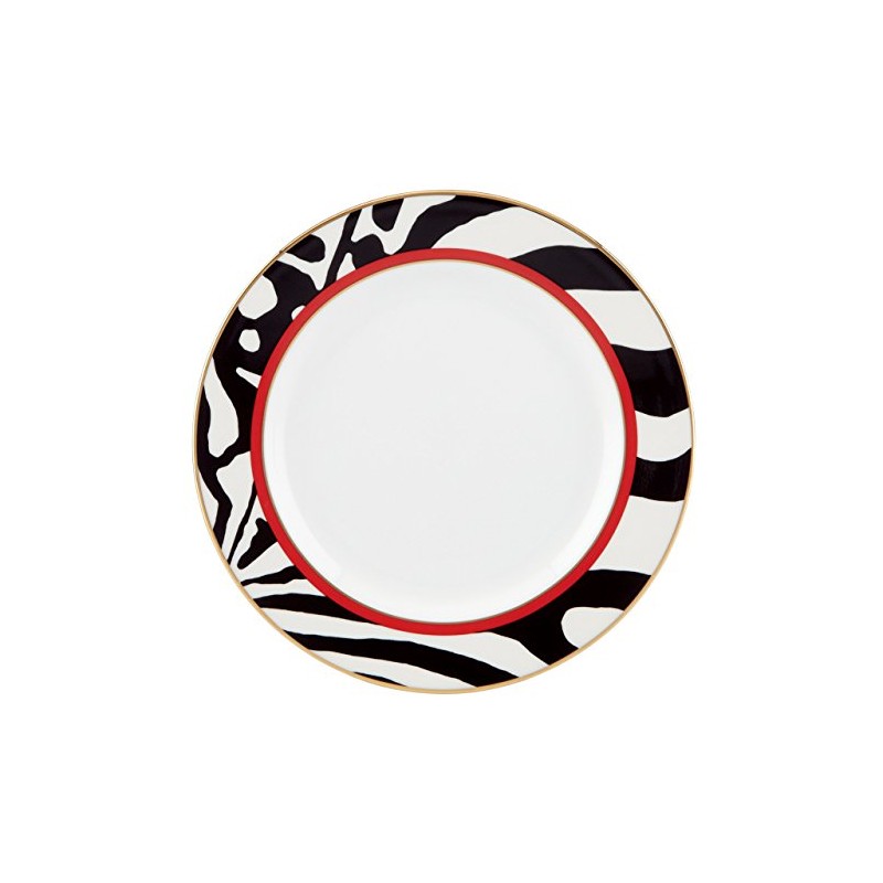 Lenox Scalamandre Zebras Butter Plate, White
