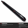Collapsar Retractable Billiards Pool Cue Stick Bridge with Removable Metal