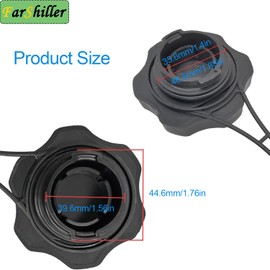 594061 Fuel Tank Cap for B&S Toro Craftsman Lawn Mower Gas Tank Caps Replacement