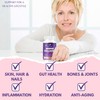 High Strength Marine Collagen Tablets - Skin, Hair, Nails &