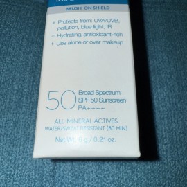 Colorescience Sun forgettable total protection Sunscreen Brushon - Fair New $69