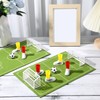 Simgoing 4 Set Soccer Centerpieces Soccer Table Decor 12 *