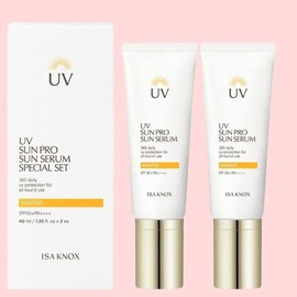 Isa Knox UV Sun Pro 365 Essential Sun Serum SPF50+ PA++++, 40ml, 2 units / 이자녹스 UV선프로 365 에센셜 선 세럼 SPF50+ PA++++, 40ml, 2개