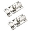 Rannb Slide Latch Lock 2-1/2" Barrel Bolt Stainless Steel Latch