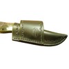 Cross Draw Premium Leather Knife Sheath for Buck 113, 6.4"