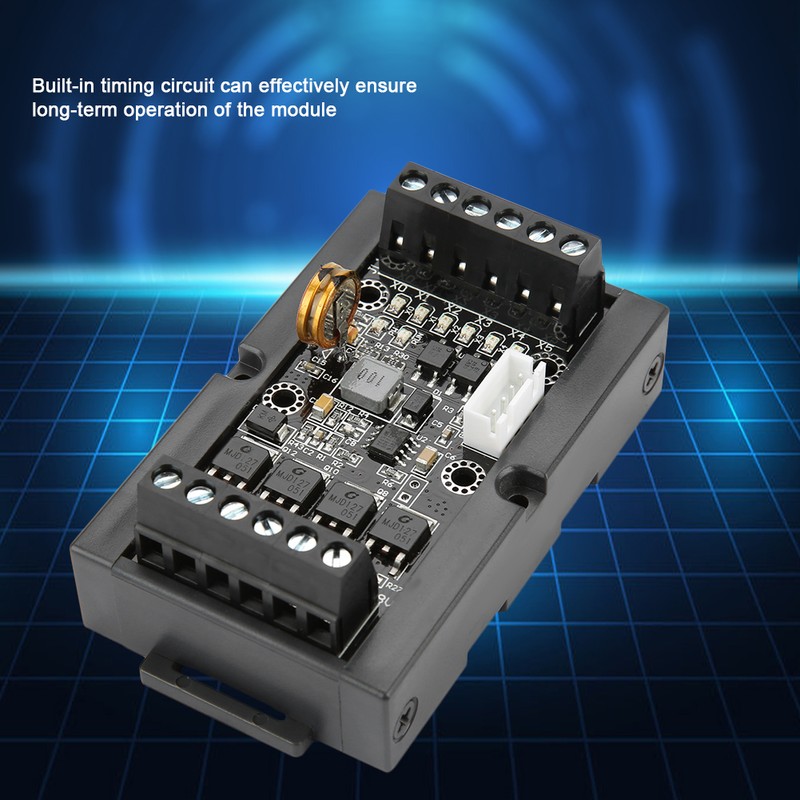 PLC Industrial Control Board FX1N-10MT Programmable Relay Delay Module with