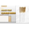 6Pcs Tube Bottle Brush Brass Cleaning Tool Multipurpose Pipe Brush