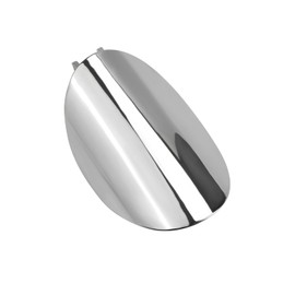 Automkt Chrome Exterior Door Handle Lock Access Key Cover Fits for Mini Cooper F54 F55 F56 F57 F60 Replace 51217431945