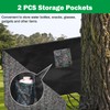 Anglekai Deer Hunting Tree Stand Blind Cover, 93" x 35"