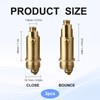 3 Pieces Pop Up Drain Valve Screw for Sink Drain