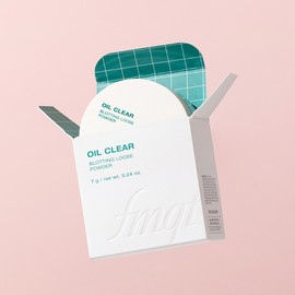 The Face Shop 오일클리어 기름종이 파우더 7g Oil Clear Oil Paper Powder 7g