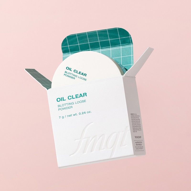 The Face Shop 오일클리어 기름종이 파우더 7g Oil Clear Oil