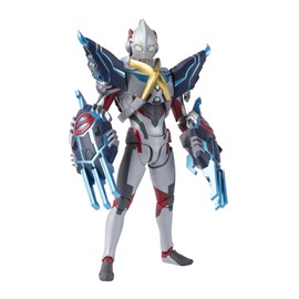 S.H. Figuarts Ultraman X & Gomora Armor Set, Approx. 5.9 inches (150 mm), PVC & ABS Pre-painted Action Figure