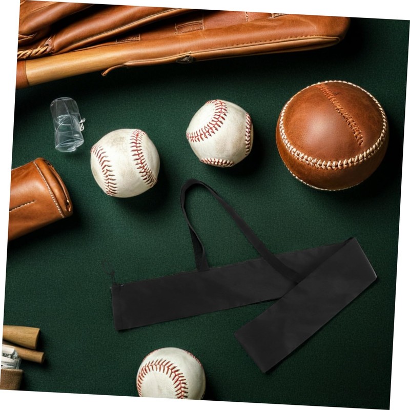 MAGICLULU 2pcs Baseball Bat Carrier Bag: Versatile Oxford Cloth Softball