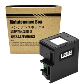 COCADEEX C9344 Maintenance Box Compatible with Expression Home XP-4230 XP-3100 XP-4100 XP-4101 XP-4105,Workforce WF-2930 WF-2950 WF-2810 WF-2830 WF-2850 WF-2851 L3550 L5590 Printer