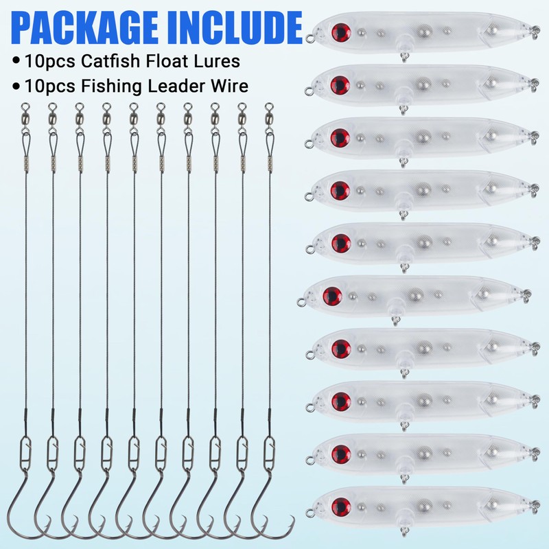 Catfish Rigs Demon Dragon Catfish Float Rigs Catfishing Rattling Line