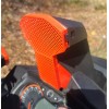 Custom Can Am G2 Outlander Snorkel Red Pre-Filter Screen Update