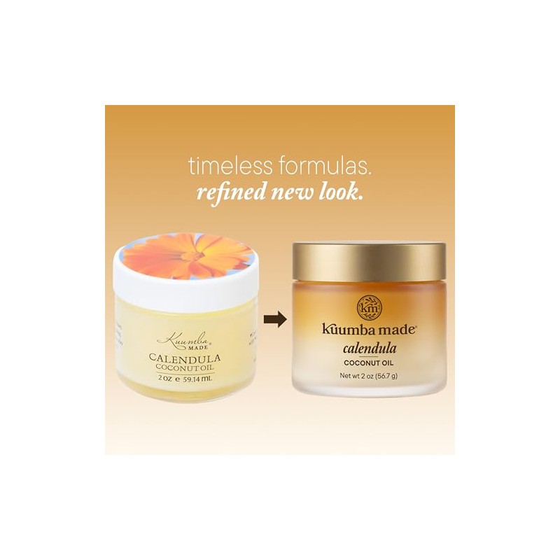 Kuuma Made Calendula Coconut Oil by KUUMBA MADE
