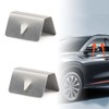 20 Pcs Wind Deflector Clips, Windshield Clips, Window Clips, Steel