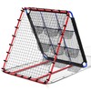 Baseball Rebounder Net | 12-Angle Baseball Pitching Net w/ 9