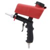 Pneumatic Sandblasting Gun, 90 PSI Gravity Small Handheld Sand Blaster