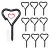 BJUTYEU Decorative Love Hooks for Hanging Lights, Plants, Wind Chimes,