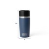 YETI Rambler Travel Bottle, Vacuum Insulated Stainless Steel Bottle with