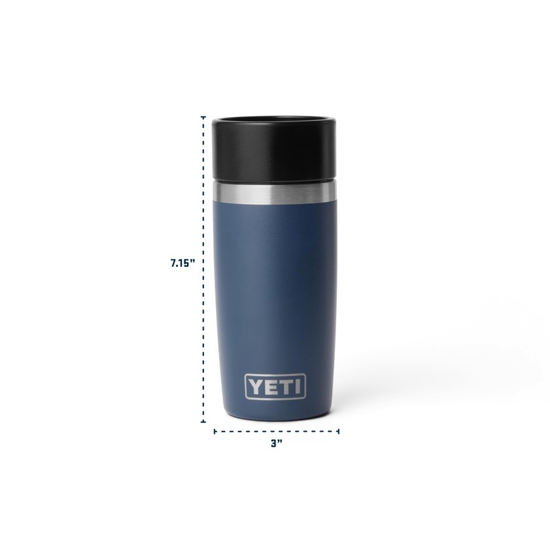 YETI Rambler Travel Bottle, Vacuum Insulated Stainless Steel Bottle with