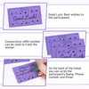 ESSENTIAL 500 Raffle Tickets, Good Luck Raffle Cards, Entry Form