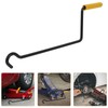 iplusmile Scissor Jack Crank Handle, Steel Car Rocker, Compatible Spare
