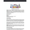 MariDeck Marine Vinyl Flooring Adhesive Glue - MariDeck / DeckRite