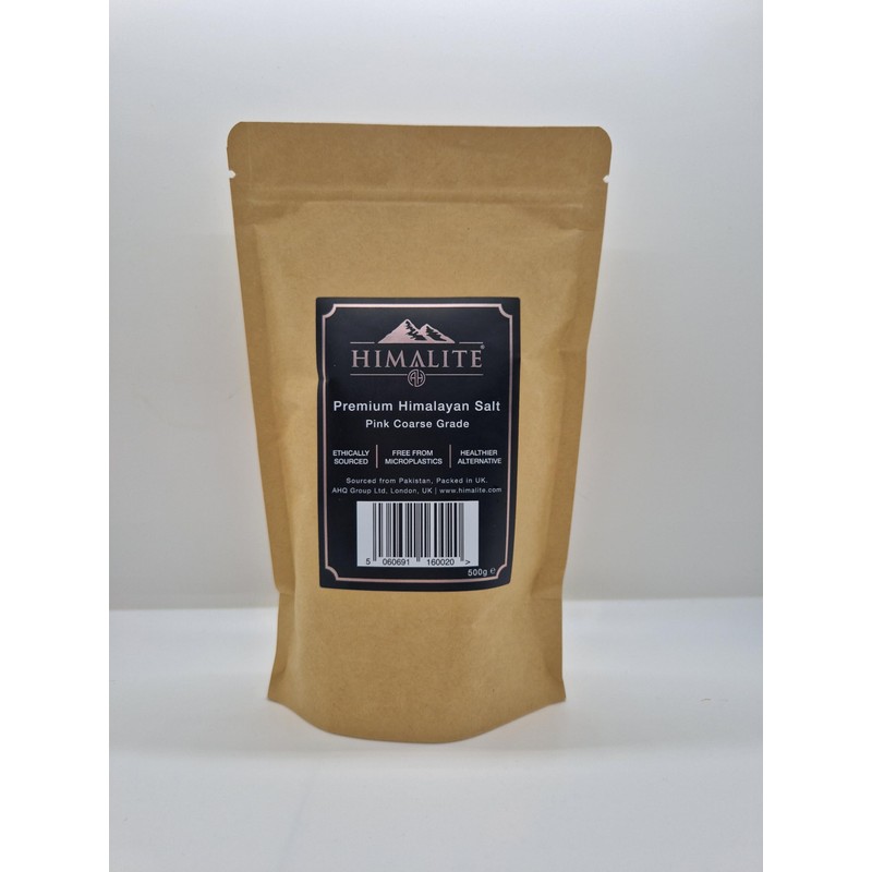 Coarse Granulated Premium Himalayan Salt for Grinders - 500g