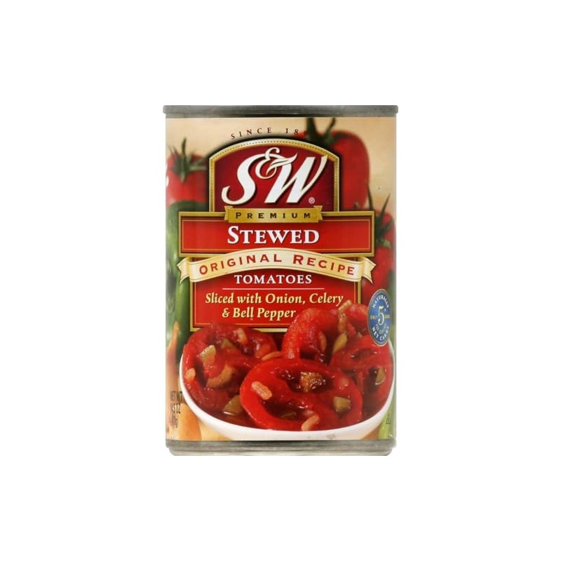 Stewed Tomatoes, 14.5-Ounce (Pack of 12)